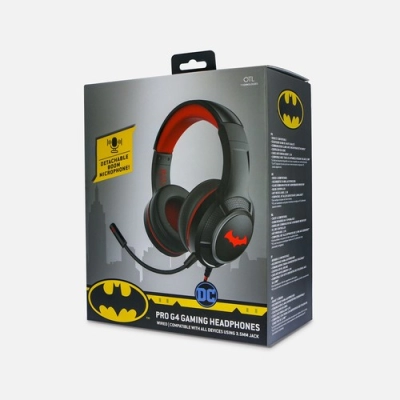 Dječje slušalice OTL, PRO G4 DC Comic Batman, gaming, naglavne, mikrofon   - OTL