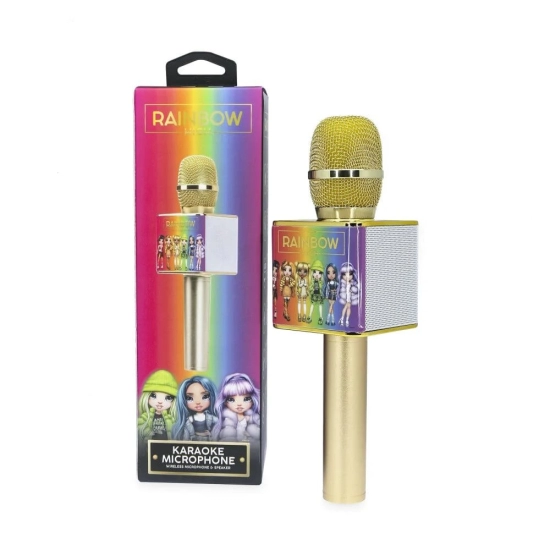 Mikrofon OTL, Rainbow High Karaoke