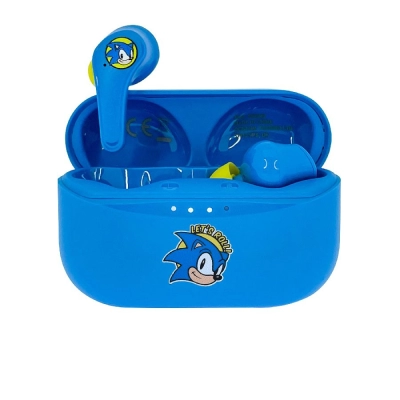 Dječje slušalice OTL, Sega Classic Sonic The Hedgehog, TWS, in-ear, bežične, bluetooth   - Slušalice za smartphone