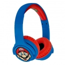 Dječje slušalice OTL, Super Mario Junior, bežične, bluetooth