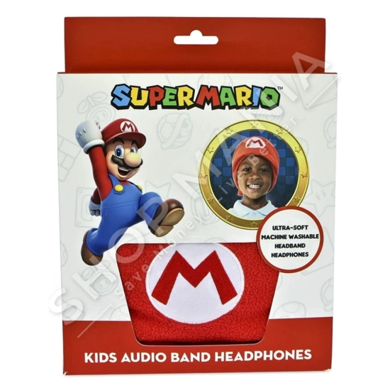 Dječje slušalice OTL, Super Mario Kids Audio Band