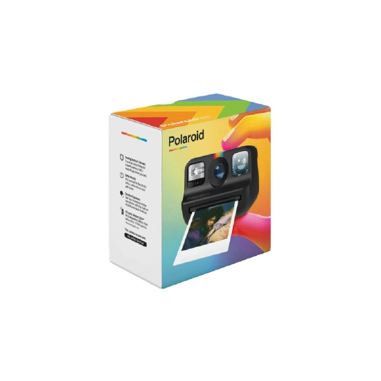 Fotoaparat POLAROID GO, Black