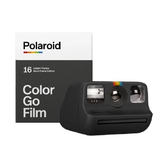 Fotoaparat POLAROID GO Everything Box Black