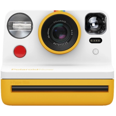 Fotoaparat POLAROID Originals Now, žuti   - Fotoaparati