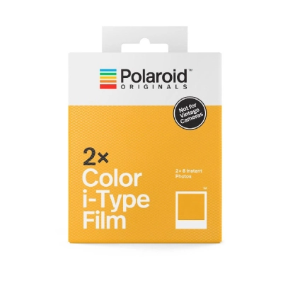 Film POLAROID Originals Color za i-Type, Double Pack - Polaroid Film POLAROID Originals Color za i-Type, Double Pack - Polaroid