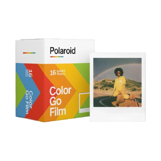 Film POLAROID Originals Color GO, Double Pack, bijeli okvir Film POLAROID Originals Color GO, Double Pack, bijeli okvir