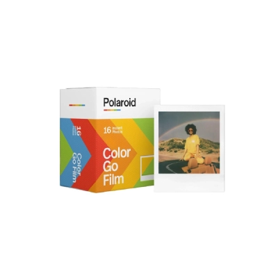 Film POLAROID Originals Color GO, Double Pack, bijeli okvir   - Foto oprema