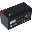 Baterija akumulatorska FIAMM FG 20121A 12V 1.2Ah F4.8 97x43x59 mm