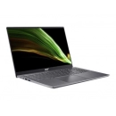 Laptop ACER Swift X SFX16-51G-79NU, NX.AYKEX.009, Core i7-11390H, 16GB, 512GB SSD, GeForce RTX3050, 16.1incha IPS, Windows 11H, sivi