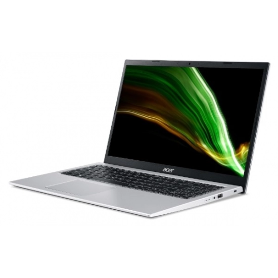 Laptop ACER Aspire 3, NX.ADDEX.00X, Core i5-1135G7, 16GB, 512GB, UHD Graphics, 15.6incha IPS, DOS, sivi