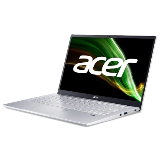 Laptop ACER Swift 3, NX.AB1EX.00Y, Ryzen 5-5500U, 16GB, 512GB, Radeon RX Vega 8, 14incha IPS, Windows 11H, sivi