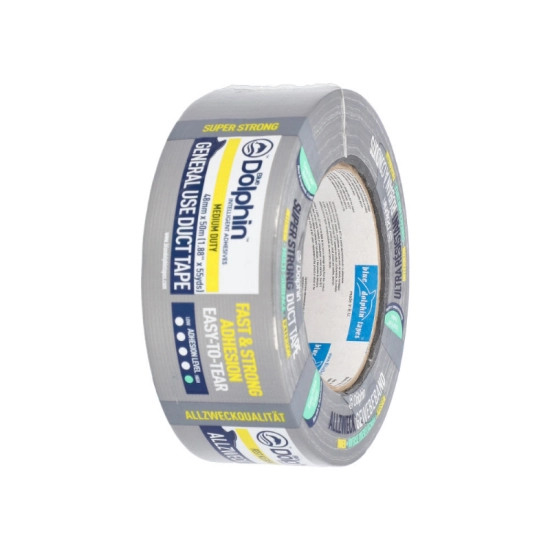 Traka ljepljiva armirana 48mm x 50m siva ( Duct tape ) 03-3-03-EN BDN Traka ljepljiva armirana 48mm x 50m siva ( Duct tape ) 03-3-03-EN BDN