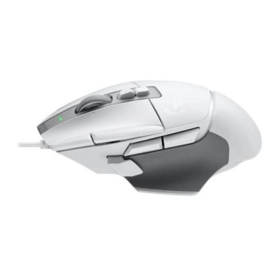 Miš LOGITECH G502 X, optički, žičani, bijeli