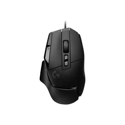 Miš LOGITECH G502 X, optički, žičani, crni   - Miševi