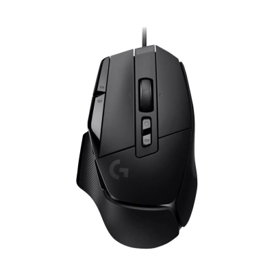 Miš LOGITECH G502 X, optički, žičani, crni   - Miševi