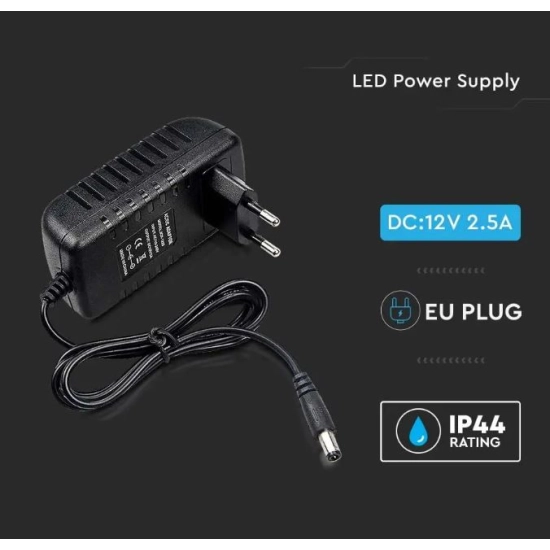 LED driver 12V, 30W, V-tac VT-23032 LED driver 12V, 30W, V-tac VT-23032