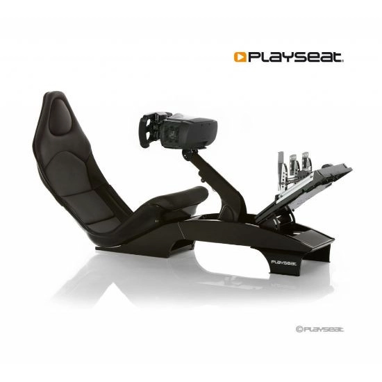 Gaming stolica PLAYSEAT Formula Black, 120 do 220cm, 122kg, crna