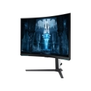 Monitor 32incha SAMSUNG Odyssey LS32BG850NUXEN, Curved, 4K, VA, 240Hz, 1ms, 350cd/m2, crni