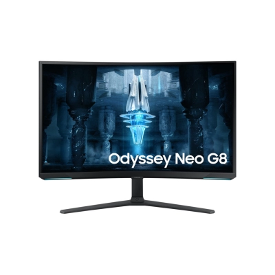 Monitor 32incha SAMSUNG Odyssey LS32BG850NUXEN, Curved, 4K, VA, 240Hz, 1ms, 350cd/m2, crni   - MONITORI I OPREMA