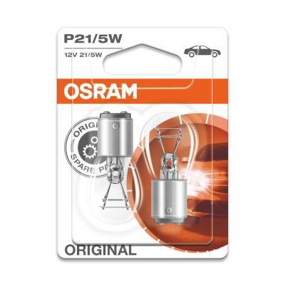 Žarulja auto signalna Osram 12V 21/5W BAY15D 2 kom   - Auto rasvjeta