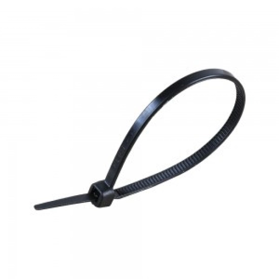 Vezica 150 x 3.5mm crna, 100 komada