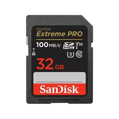 Memorijska kartica SANDISK SDSDXXO-032G-GN4IN Extreme Pro, SDHC, 32GB, Class 10 V30 UHS-I U3, 100MB/s   - Memorijske kartice
