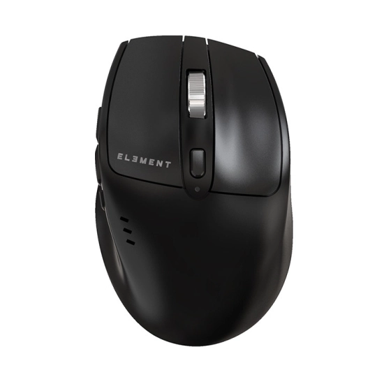 Miš ELEMENT Triathlon, bežični, bluetooth, punjivi, crni Miš ELEMENT Triathlon, bežični, bluetooth, punjivi, crni
