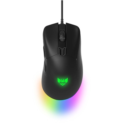 Miš BYTEZONE Ghost, RGB, optički, 19 000 DPI, crni   - ByteZone