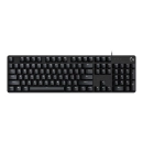 Tipkovnica LOGITECH G413 SE, mehanička, US layout, crna