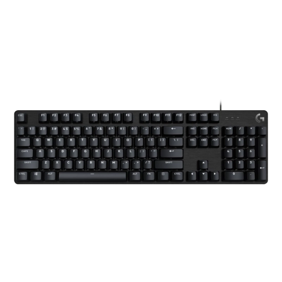 Tipkovnica LOGITECH G413 SE, mehanička, US layout, crna