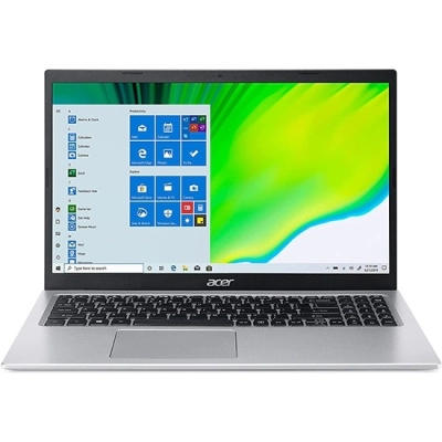 Laptop ACER Aspire 5, V1-NX.ASA.01, Core i3-1115G4, 8GB, 256GB SSD, UHD Graphics, 15.6incha, Windows 10H, srebrni