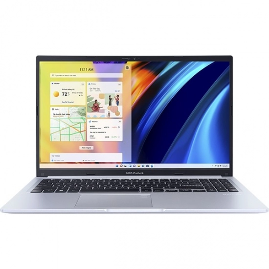 Laptop ASUS Vivobook 15 X1502ZA-BQ512W, 90NB0VX2-M01810, Core i5-1235U, 8GB, 512GB SSD, Iris Xe Graphics, 15.6incha IPS, Windows 11H, srebrni