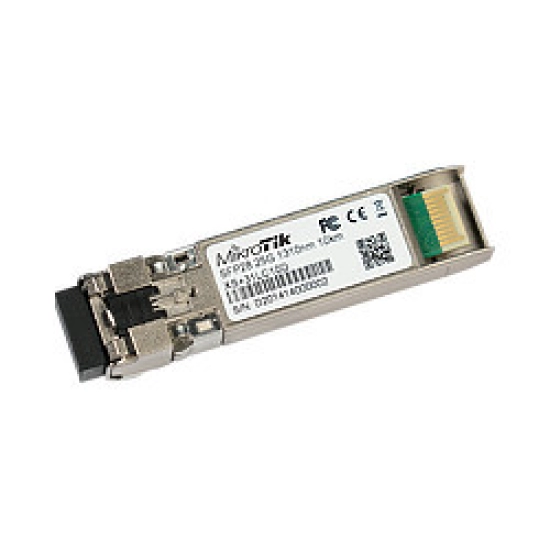 Modul MIKROTIK, SFP/SFP+/SFP28 module, 1/10/25G, Single m. 10km