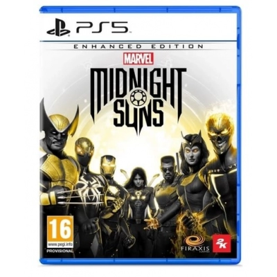 Igra za PS5, Marvels Midnight Suns Enhanced   - Igre Take 2 Black Friday Promo
