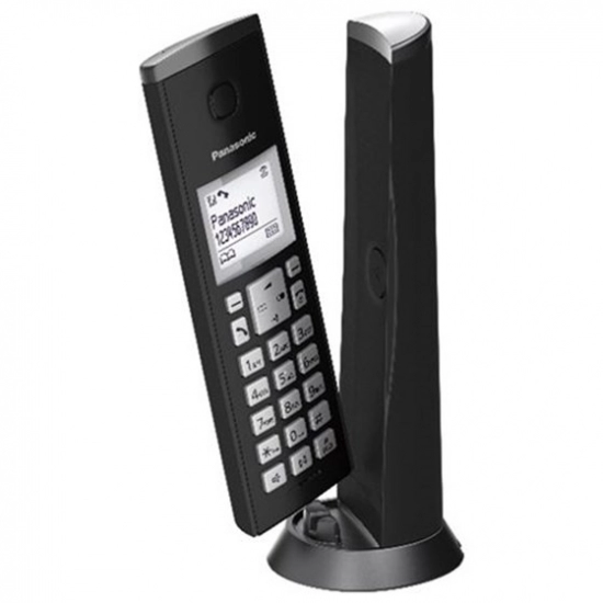 Telefon PANASONIC KX-TGK210FXB, bežični, crni