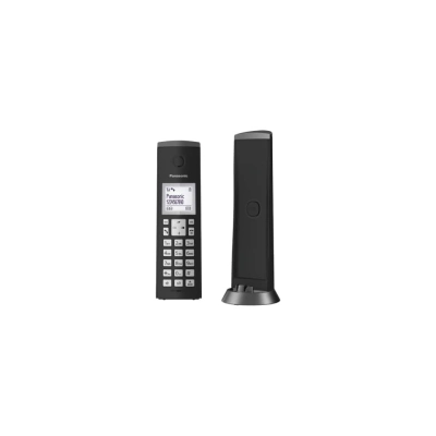 Telefon PANASONIC KX-TGK210FXB, bežični, crni - Fiksni telefoni Telefon PANASONIC KX-TGK210FXB, bežični, crni - Fiksni telefoni