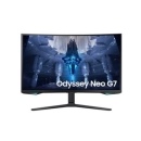 Monitor 32incha SAMSUNG Odyssey LS32BG750NUXEN, UHD, VA, 165Hz, 1ms, 350cd/m2, pivot, crni