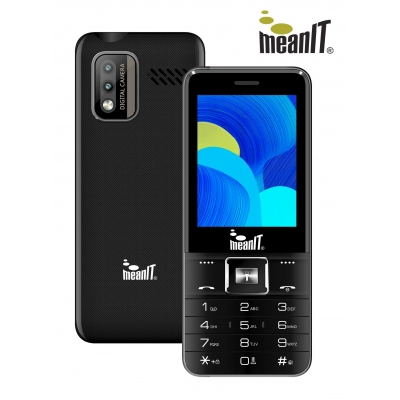 Mobitel MEANIT F2 Max, Dual SIM, crni   - Mobiteli