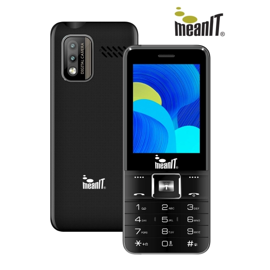 Mobitel MEANIT F2 Max, Dual SIM, crni