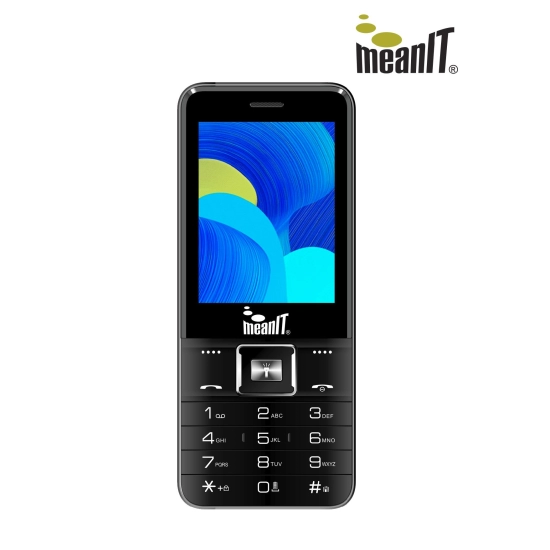 Mobitel MEANIT F2 Max, Dual SIM, crni