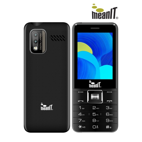 Mobitel MEANIT F2 Max, Dual SIM, crni