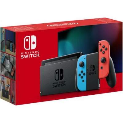 Igraća konzola NINTENDO Switch, Red & Blue Joy-Con HAD 1.1   - Igraće konzole