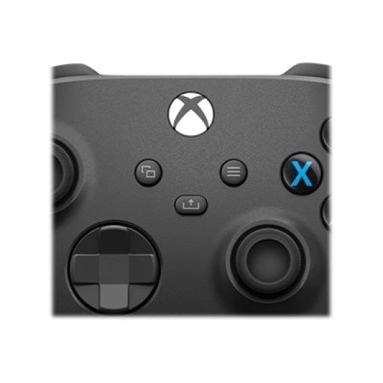 Gamepad MICROSOFT Xbox, 1V8-00015, bežični, USB-C, za PC/Xbox One/Android/iOS, crni