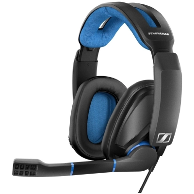 Slušalice EPOS GSP 300, gaming, za PC/Mac/PS4/PS5/XboxOne/Xbox Serie X, crno-plave   - Slušalice