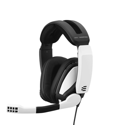 Slušalice EPOS GSP 301, gaming, za PC/Mac/PS4/PS5/XboxOne/Xbox Serie X, crno-bijele   - Slušalice Epos Black Friday Web Promo