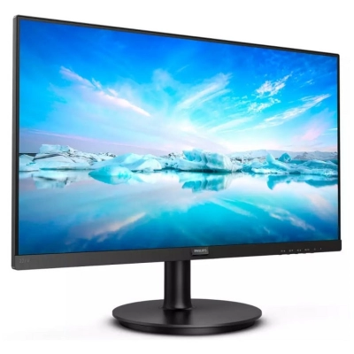 Monitor 22incha PHILIPS 221V8A/00, FHD, VA, 75Hz, 4ms, 250cd/m2, 3000:1, crni   - Philips