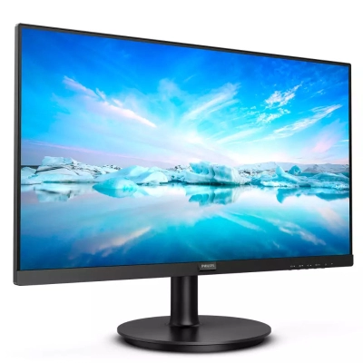 Monitor 27incha PHILIPS 271V8LA/00, FHD, VA, 75Hz, 4ms, 250cd/m2, 3000:1, crni   - Philips