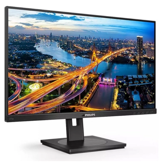 Monitor 27incha PHILIPS 275B1/00, QHD, IPS, 75Hz, 4ms, 350cd/m2, 1000:1, pivot, crni Monitor 27incha PHILIPS 275B1/00, QHD, IPS, 75Hz, 4ms, 350cd/m2, 1000:1, pivot, crni