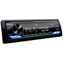 Auto radio JVC KD-X482DBT, DAB+, bluetooth, Amazon Alexa, AUX, USB