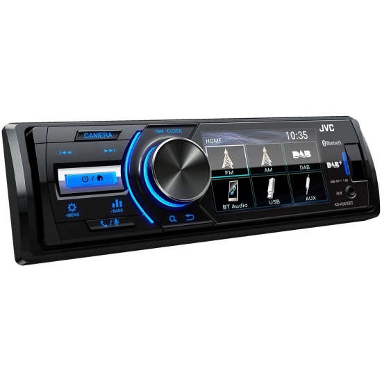 Auto radio JVC KD-X561DBT, DAB+, bluetooth, 3incha TFT zaslon, AUX, USB